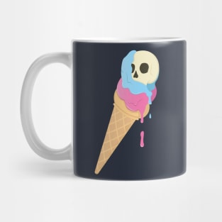 Ice Cream Skull Mug